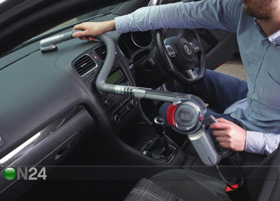 Autotolmuimeja Black+Decker PD1200AV suurendatud