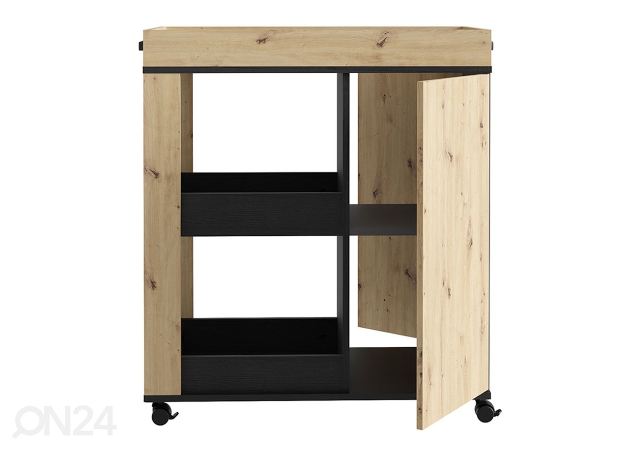 Baarikapp suurendatud