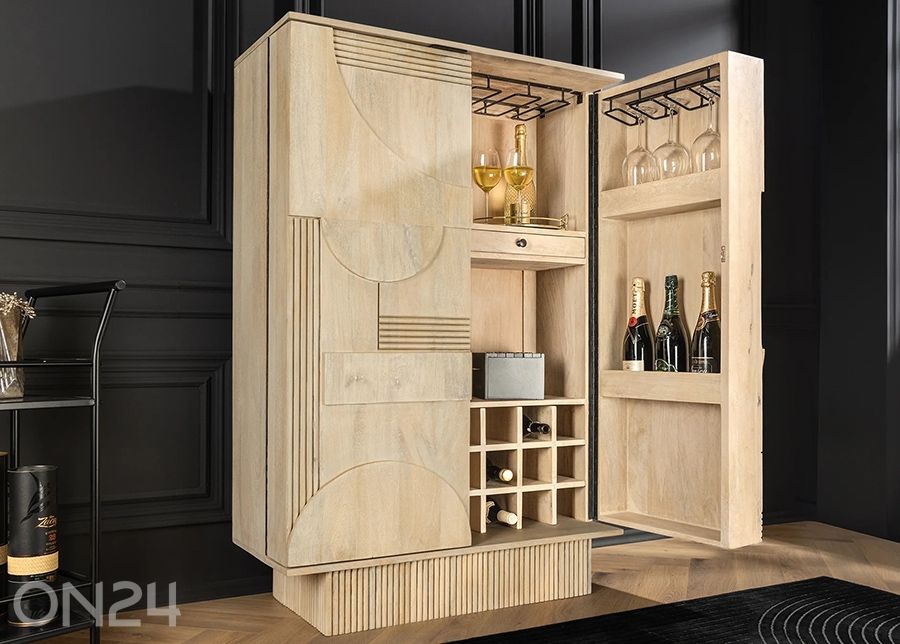 Baarikapp Art Deco suurendatud