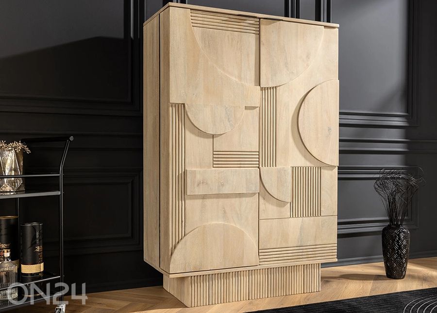 Baarikapp Art Deco suurendatud