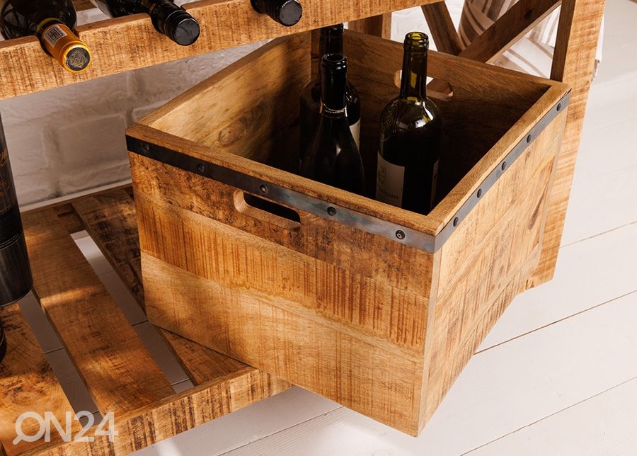 Baarikapp Bodega suurendatud