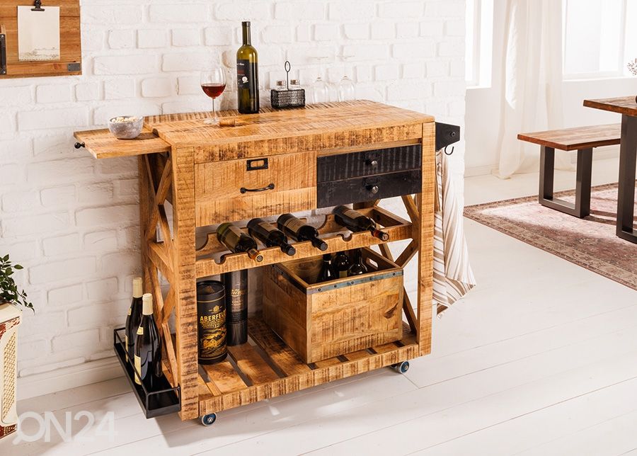 Baarikapp Bodega suurendatud