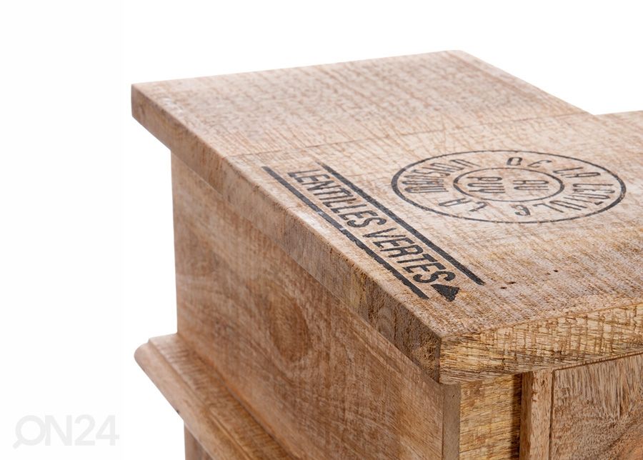 Baarikapp / kummut Box 120 cm suurendatud