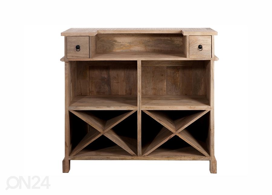 Baarikapp / kummut Box 120 cm suurendatud