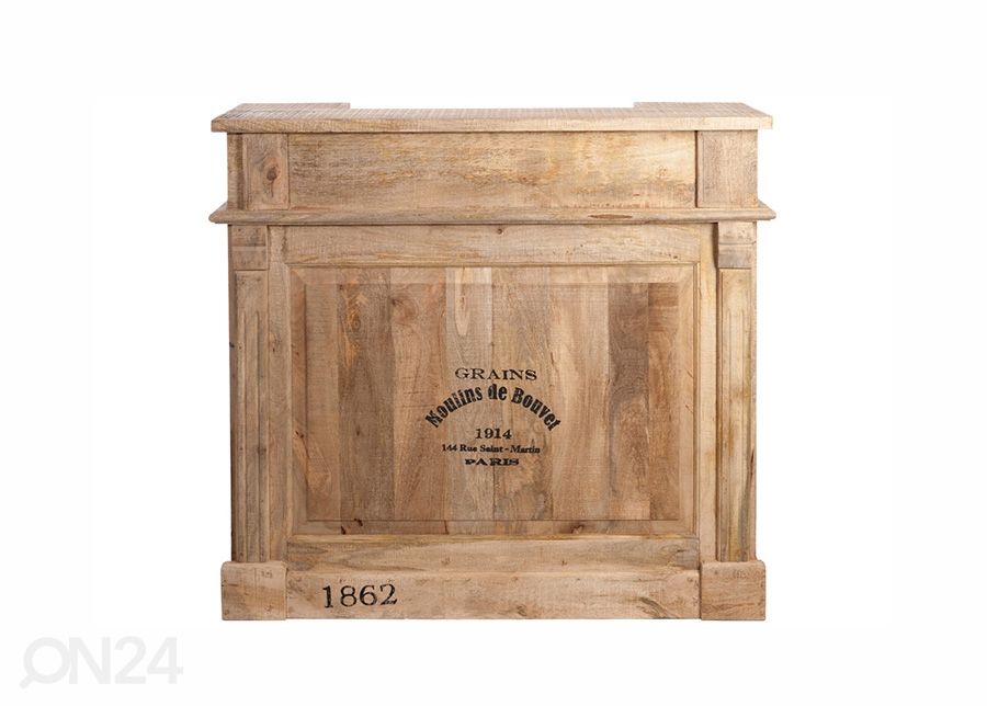 Baarikapp / kummut Box 120 cm suurendatud