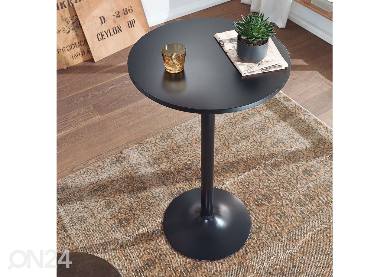 Baarilaud Ø 60 cm suurendatud