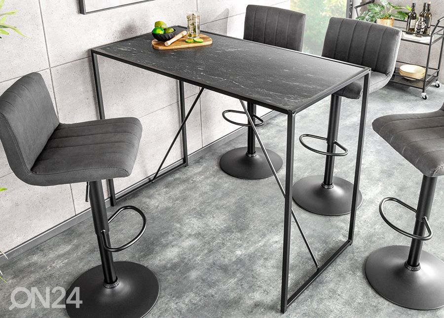 Baarilaud Slim Line suurendatud
