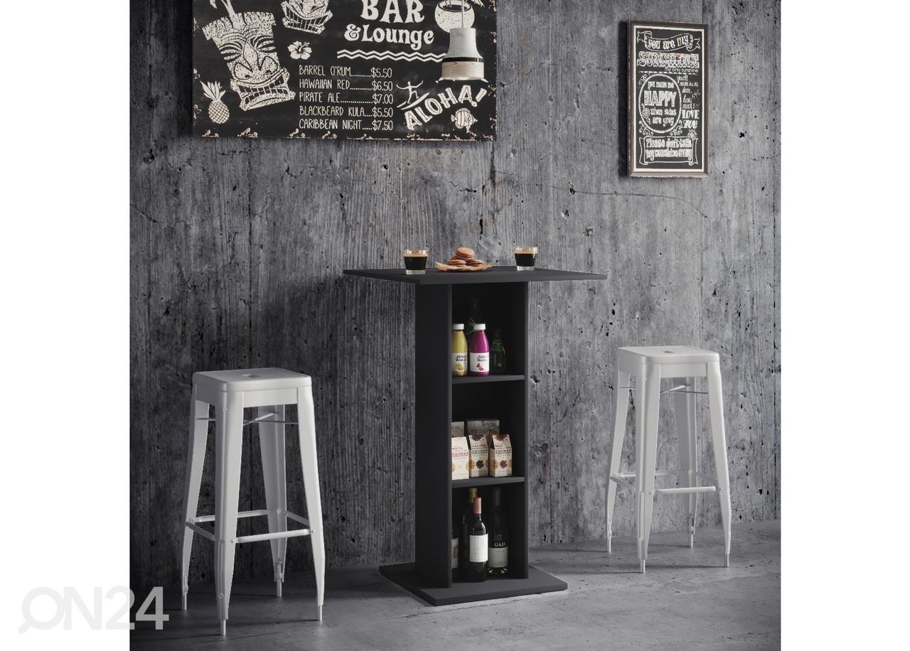 Baarilaud Standos 70x70 cm suurendatud
