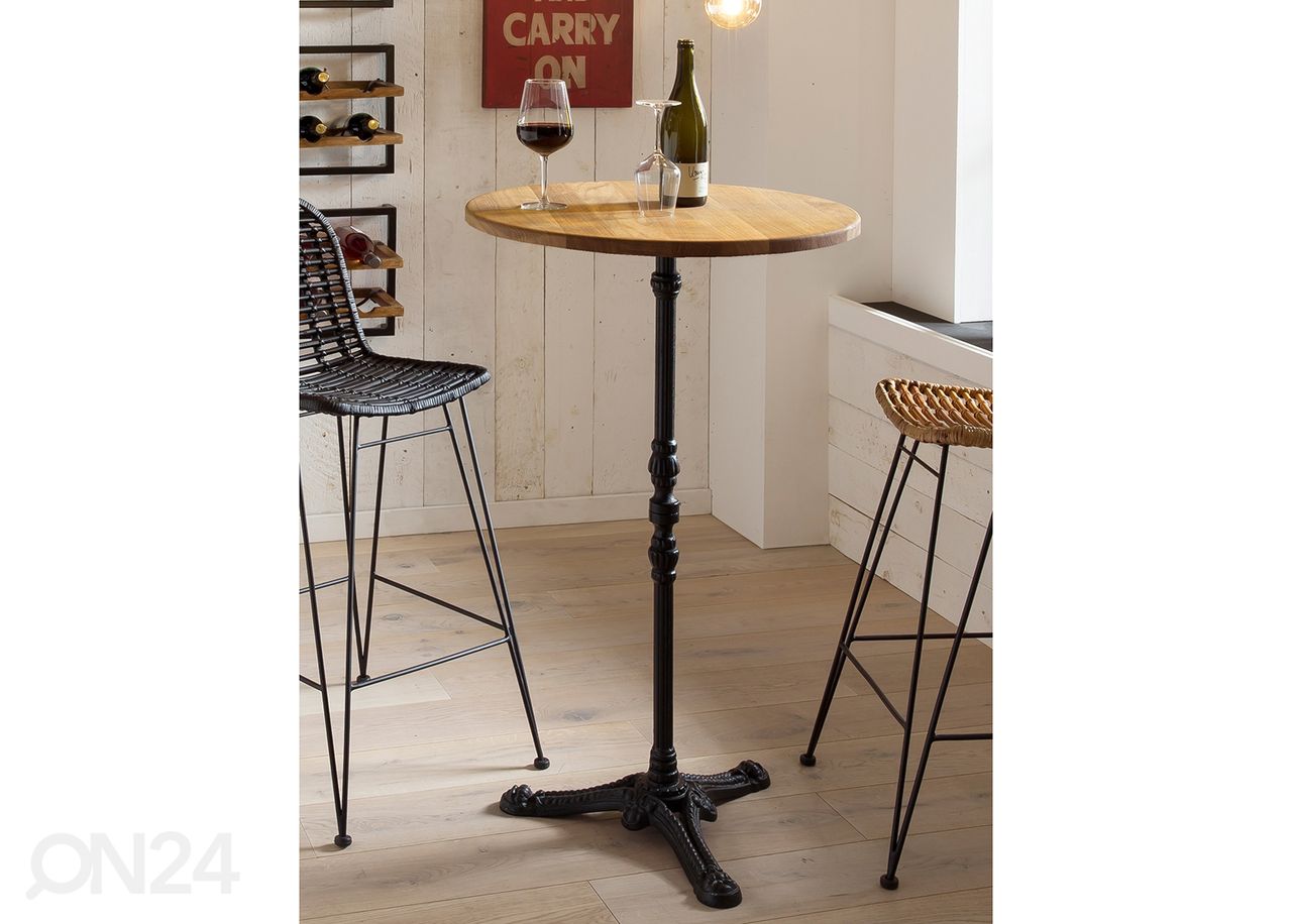Baarilaud Tische Ø 60 cm suurendatud