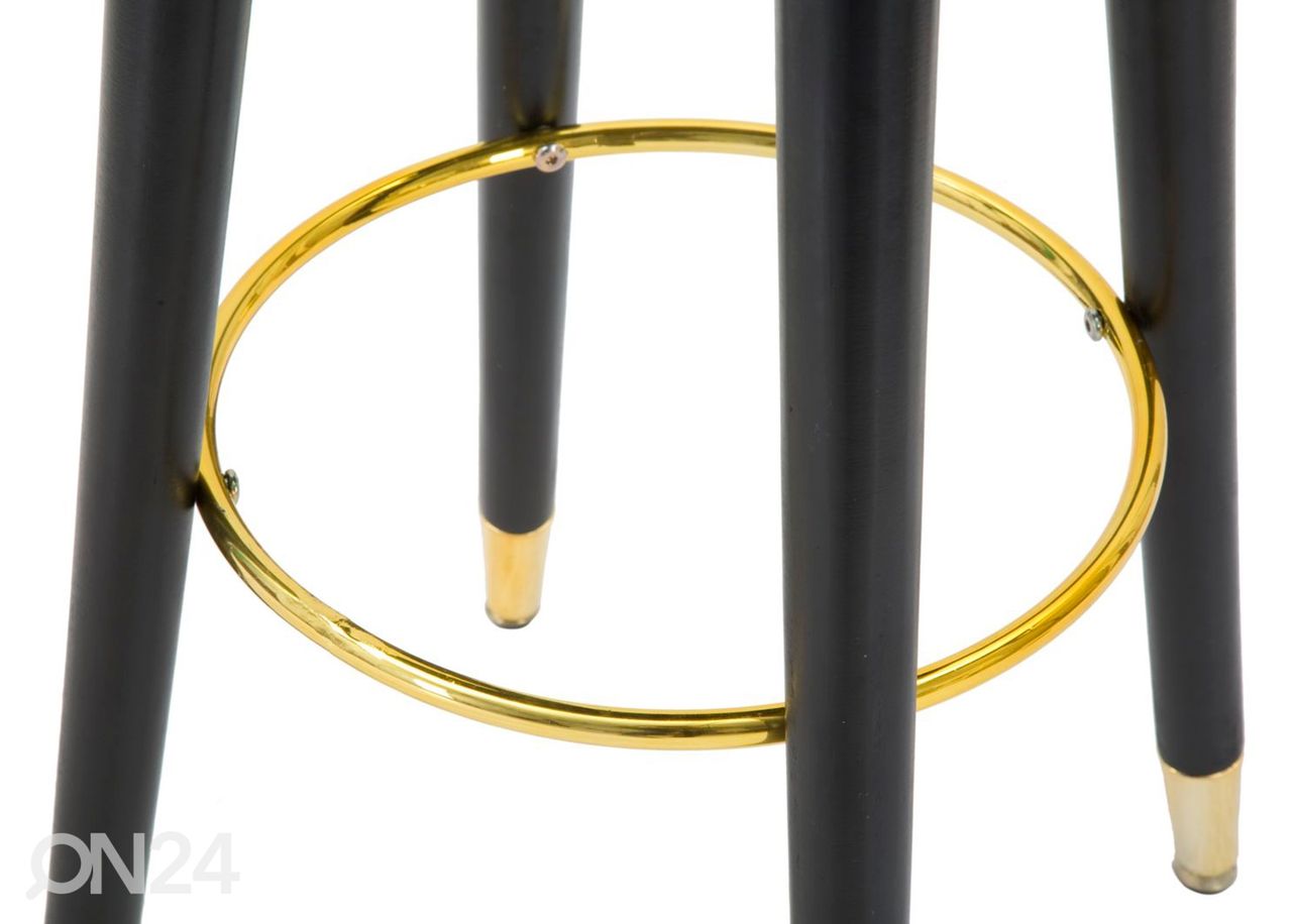 Baaripukk Paris, sinakasroheline suurendatud