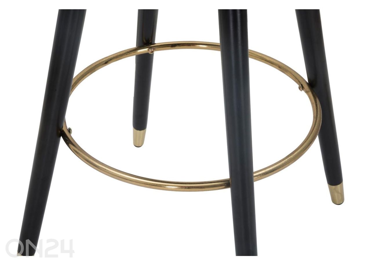 Baaritool Glam, kreemjas/kuld/must suurendatud