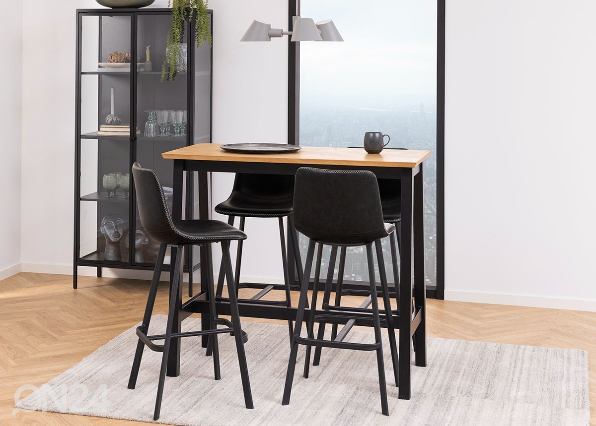 Baaritool Oakland, 2 tk suurendatud