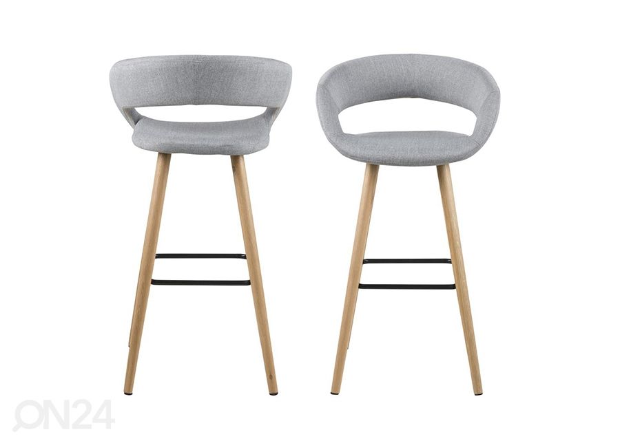 Baaritoolide komplekt Phoebe, 2 tk suurendatud