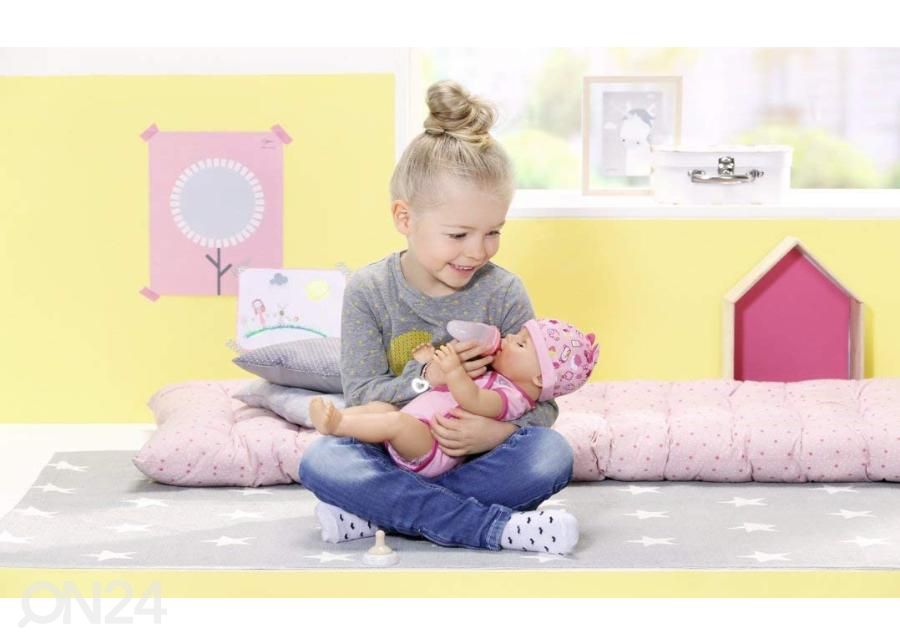 Baby Born Interaktiivne nukk, 43 cm suurendatud