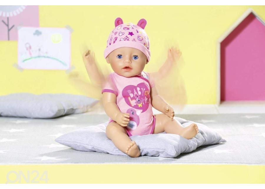 Baby Born Interaktiivne nukk, 43 cm suurendatud