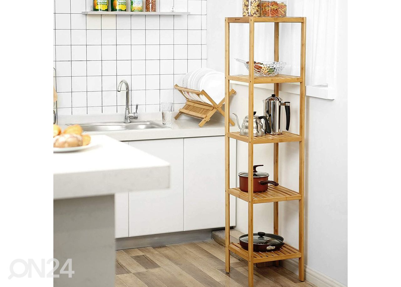 Bambusriiul 33 cm, naturaalne suurendatud