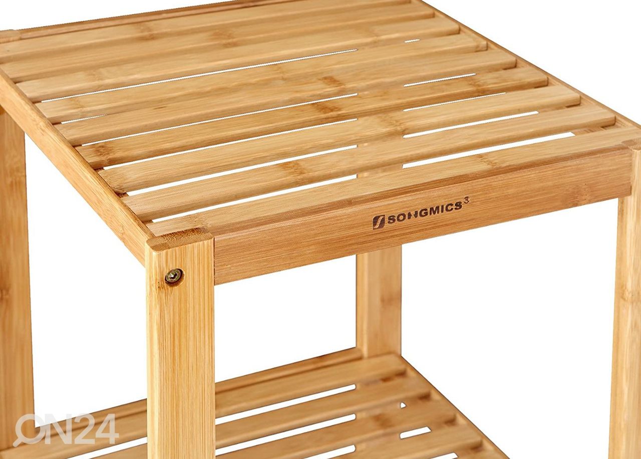 Bambusriiul 33 cm, naturaalne suurendatud