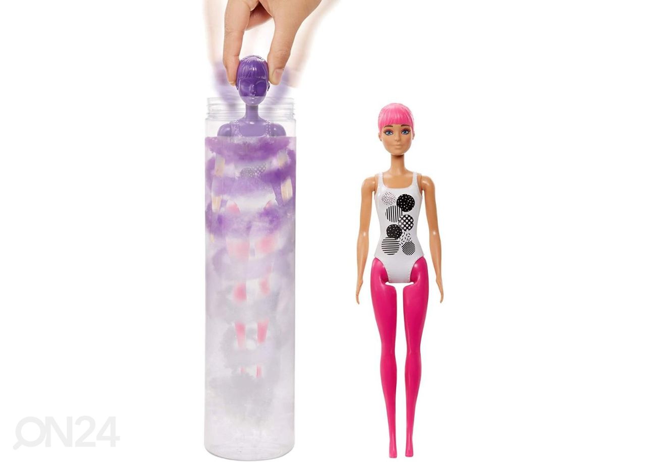 Barbie Color Reveal värvimustri üllatusnukk suurendatud