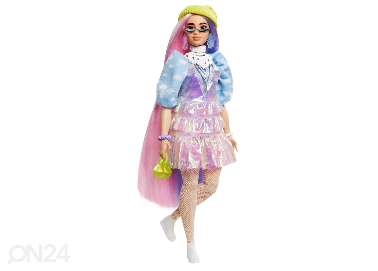 Barbie® Ekstra Nukk mütsiga suurendatud