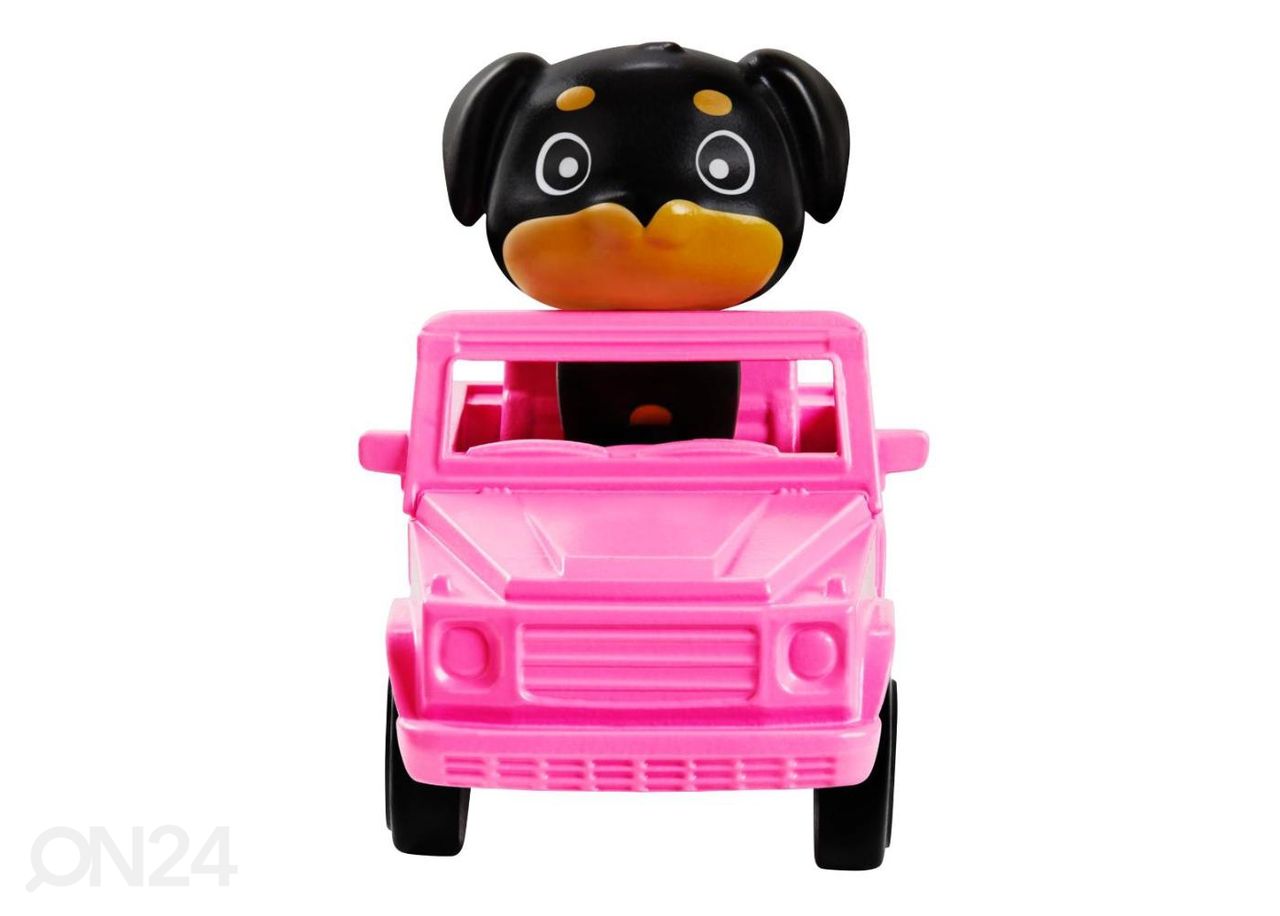 Barbie® Ekstra Vikerkaare patsid suurendatud