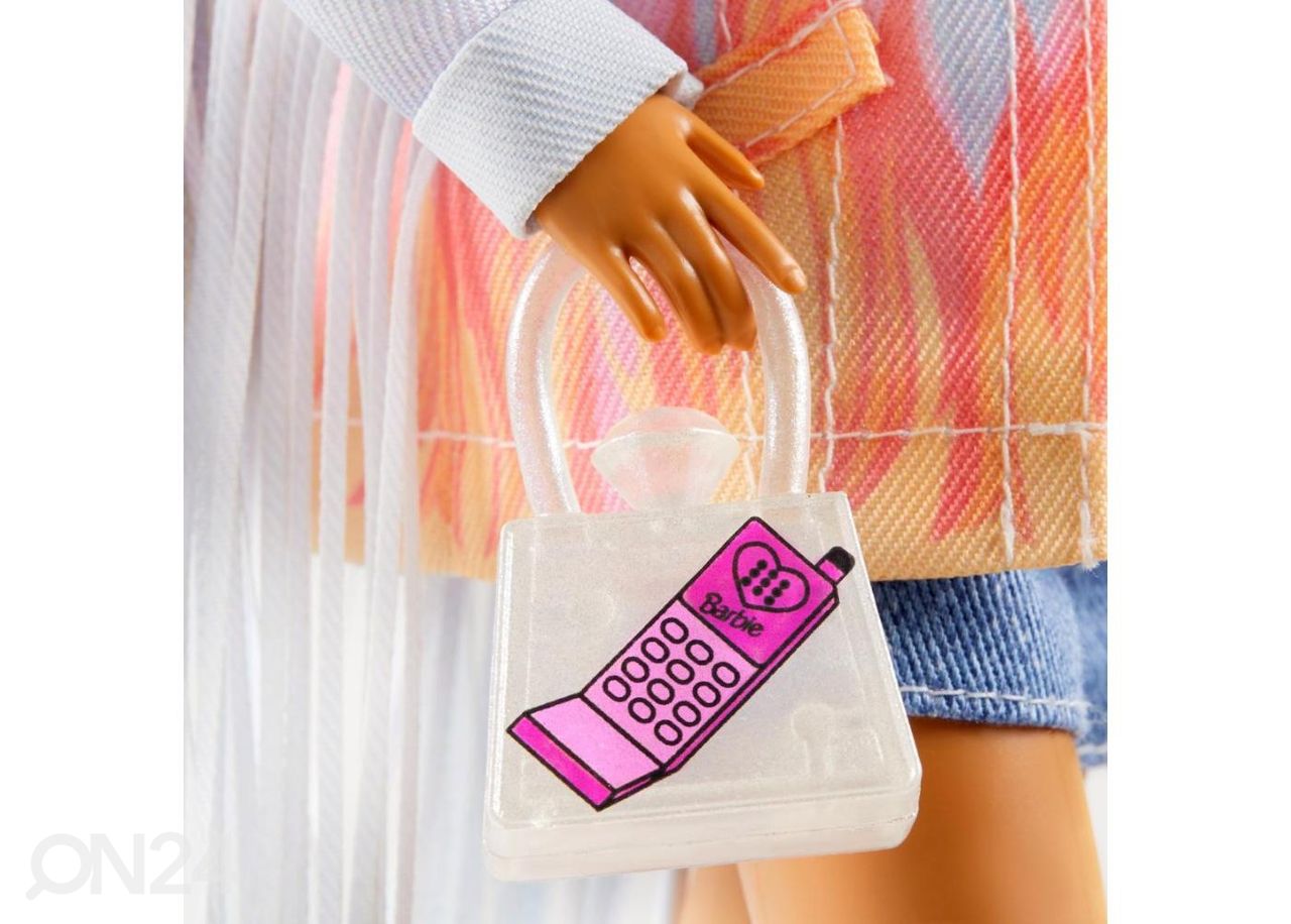 Barbie® Ekstra Vikerkaare patsid suurendatud