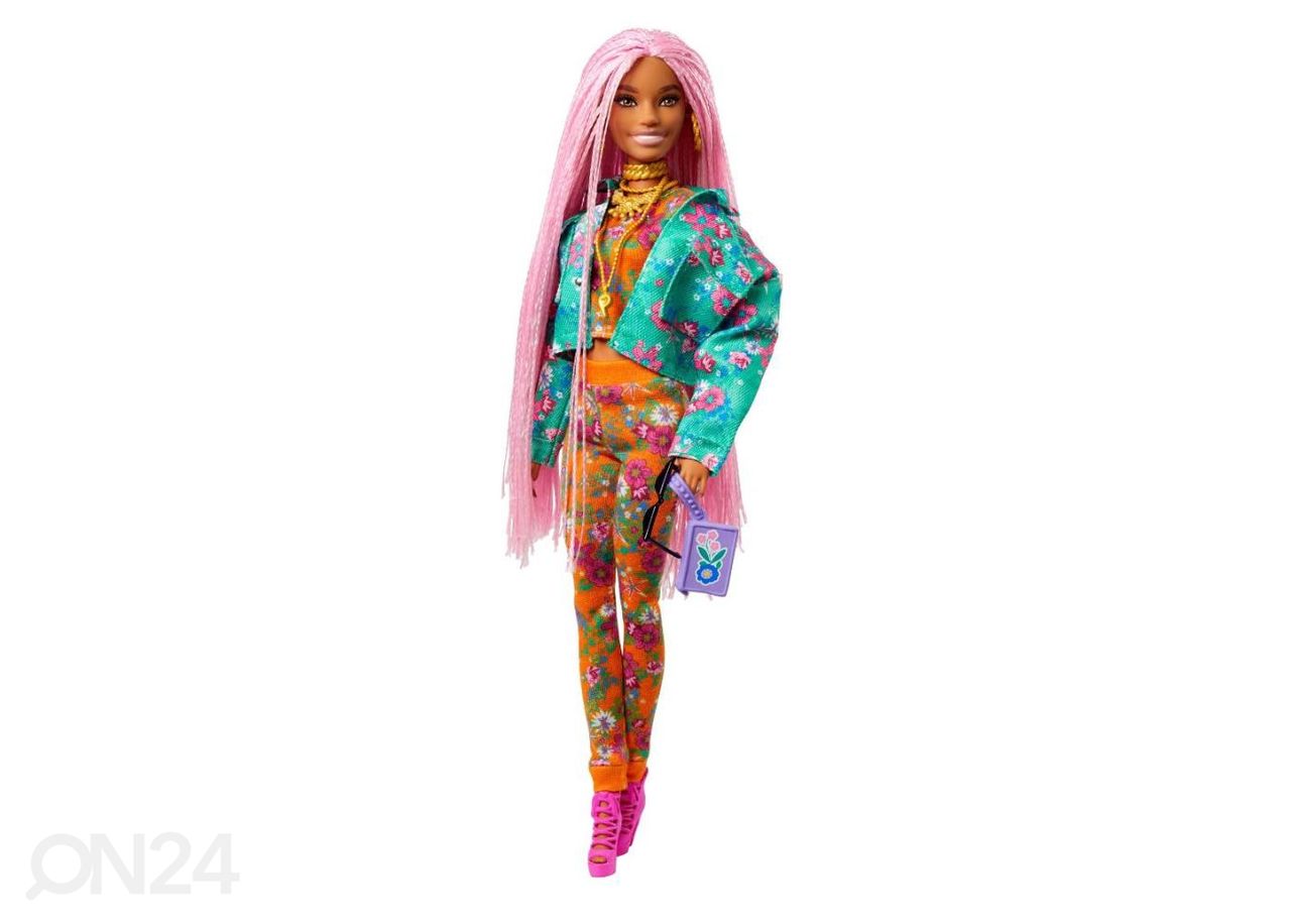 Barbie Extra nukk Pink Braids suurendatud