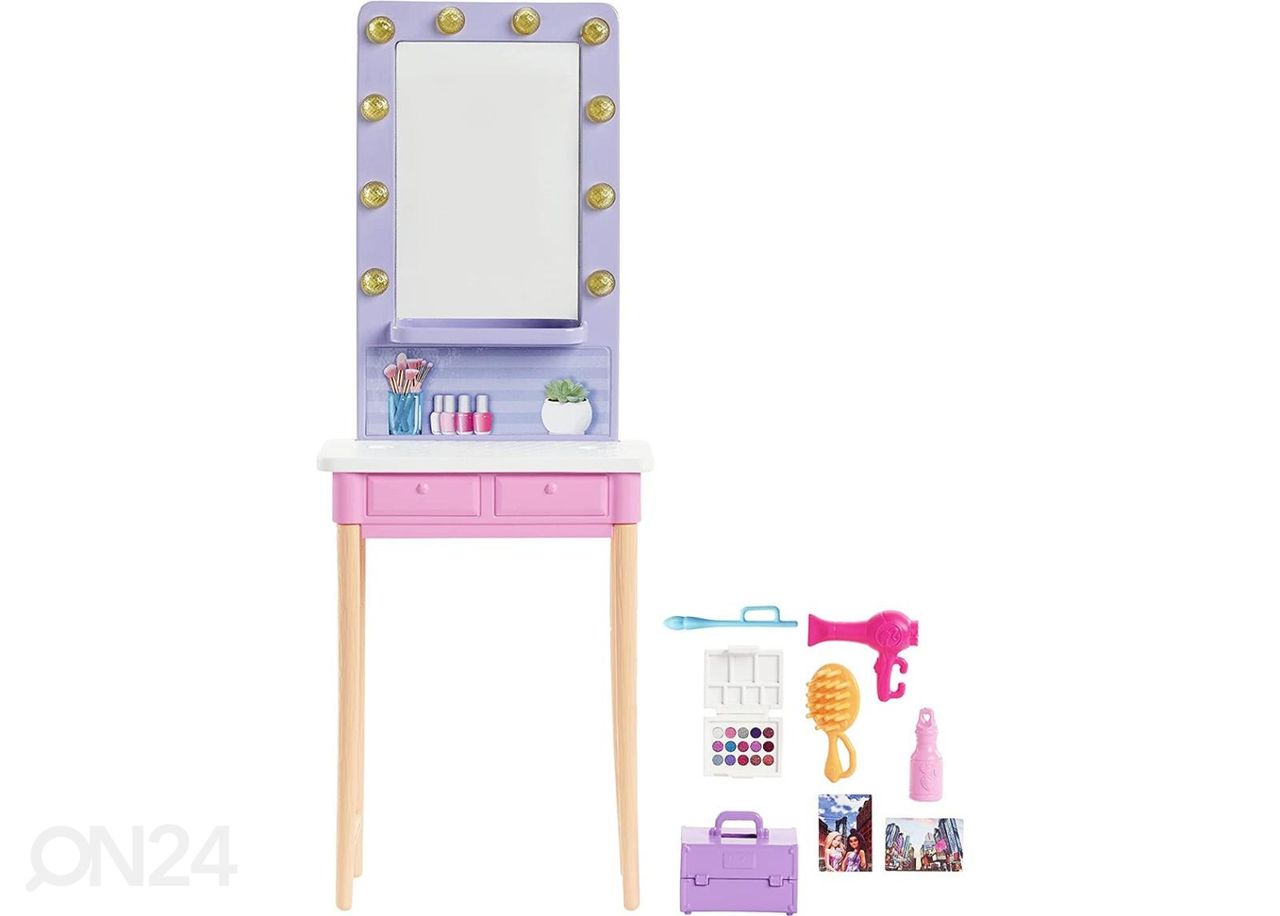 Barbie nukk Malibu Big City Big Dreams suurendatud