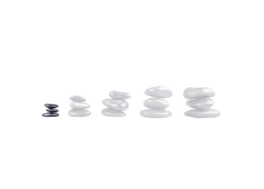 Basaldi kivide komplekt inSPORTline 2-4cm – 3 tükki suurendatud