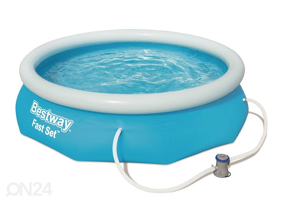 Bassein Bestway Fast Set 305x76 cm filterpumbaga suurendatud