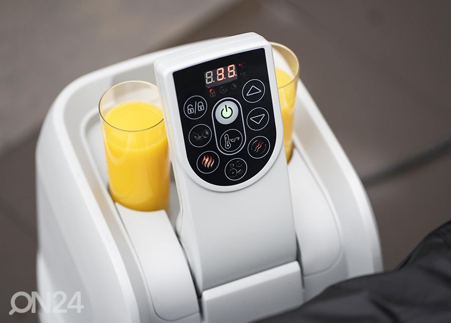 Bassein Bestway Lay-Z Spa Miami Airjet suurendatud