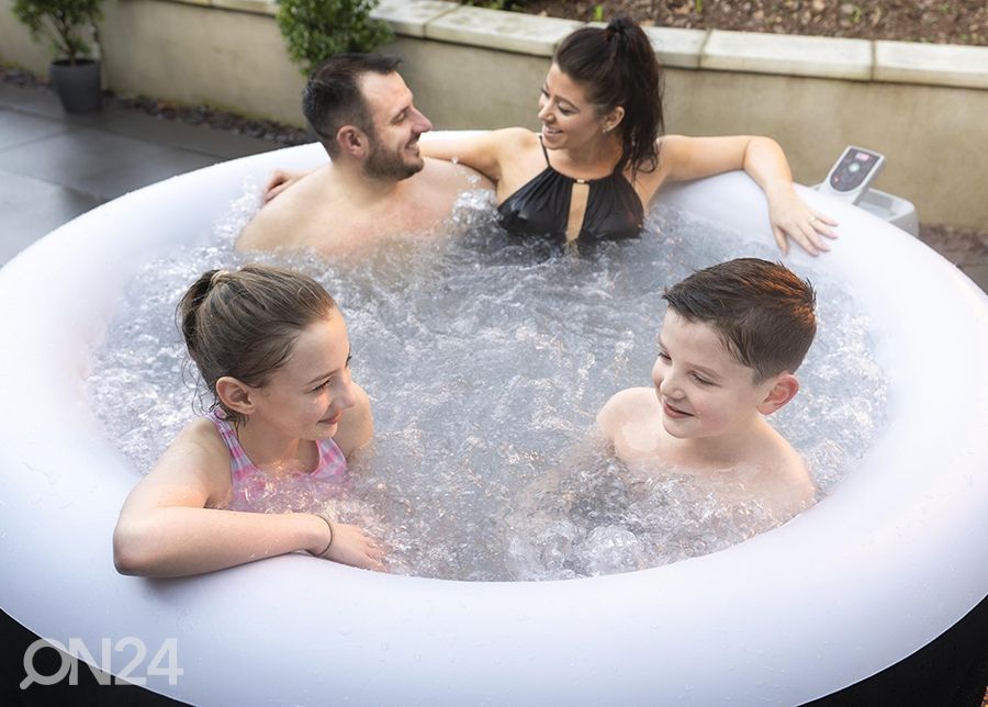 Bassein Bestway Lay-Z Spa Miami Airjet suurendatud