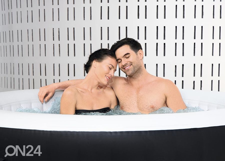 Bassein Bestway Lay-Z Spa Miami Airjet suurendatud