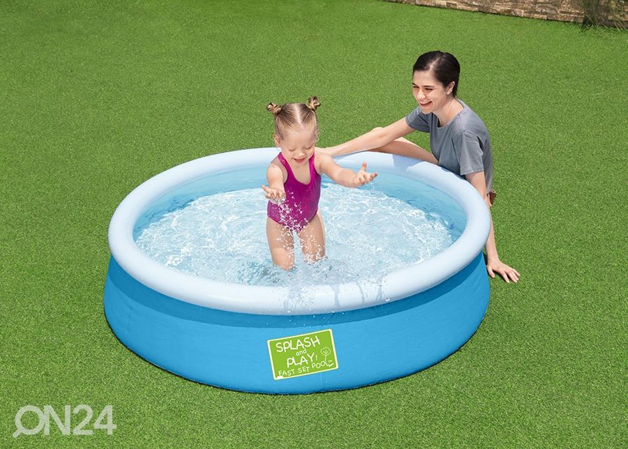Bassein Bestway My First Fast Set Pool suurendatud