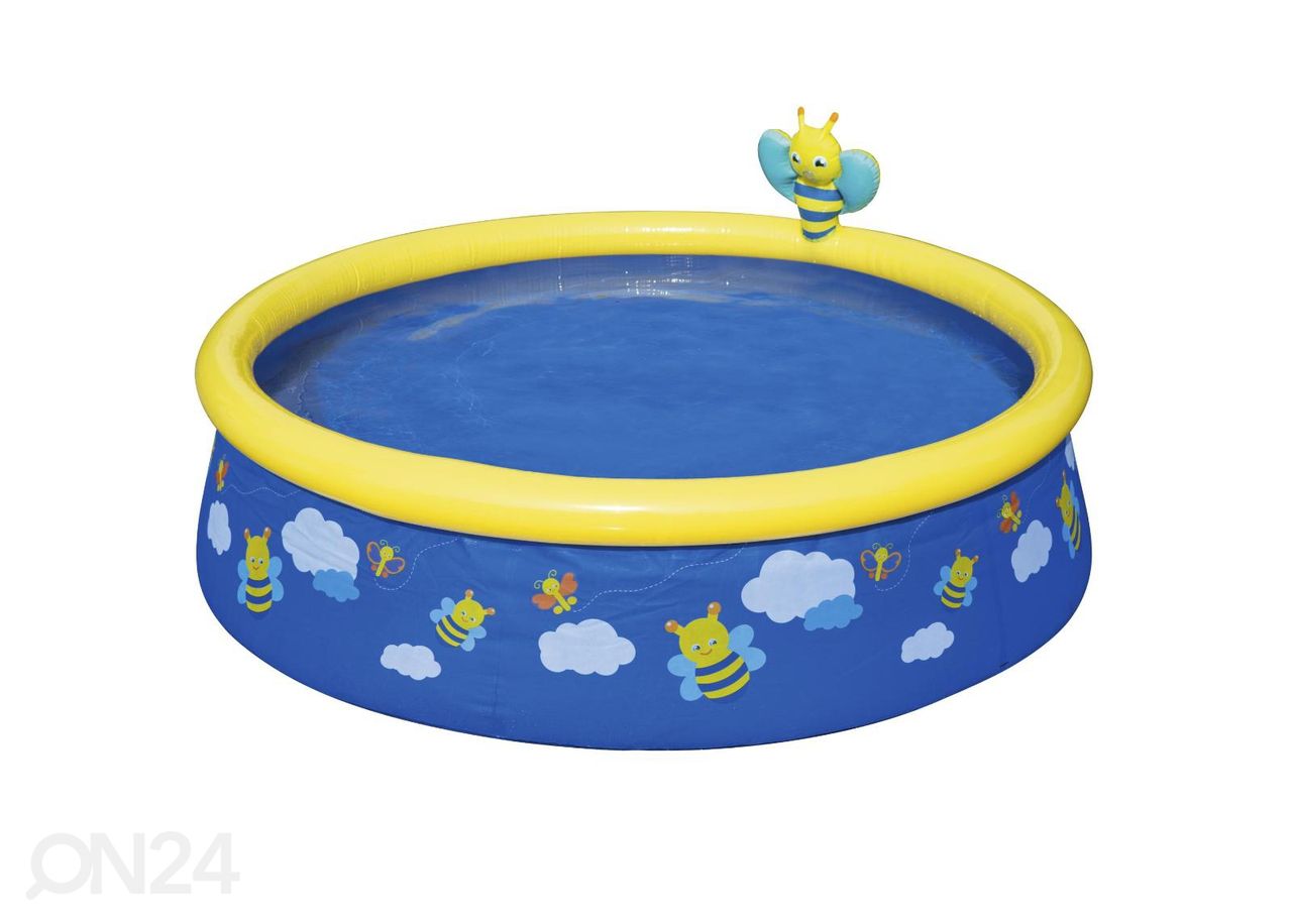 Bassein Bestway My First Fast Set Spray Pool, komplekt suurendatud