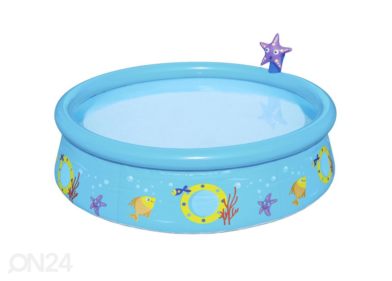 Bassein Bestway My First Fast Set Spray Pool, komplekt suurendatud