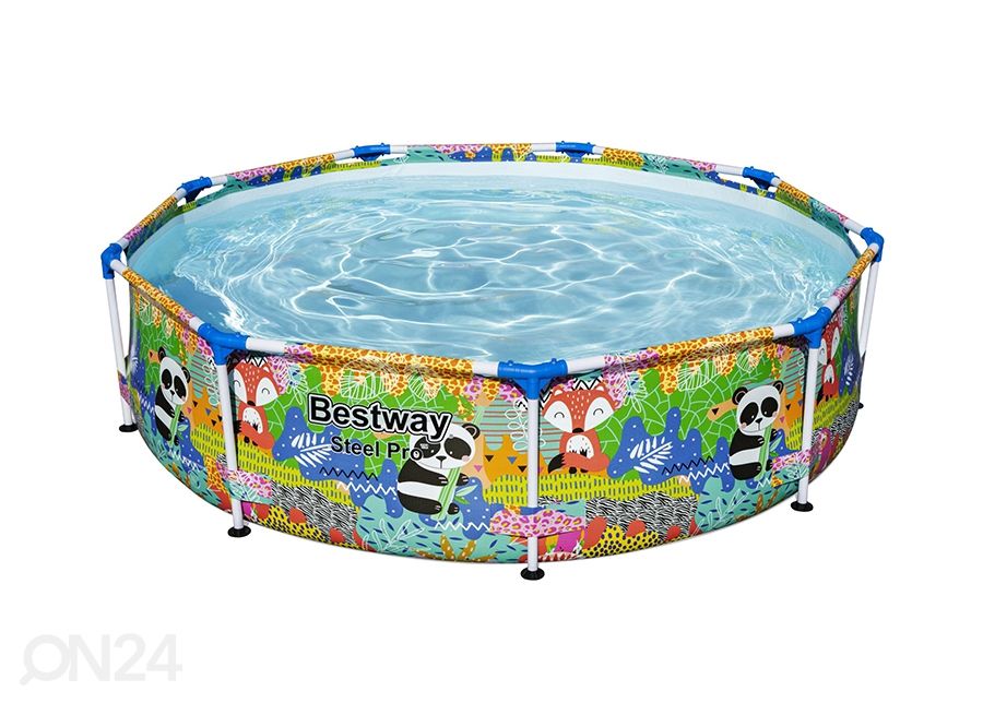 Bassein Bestway Steel Pro suurendatud
