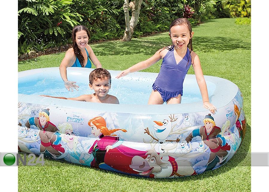 Bassein lastele Frozen 175x262 cm suurendatud