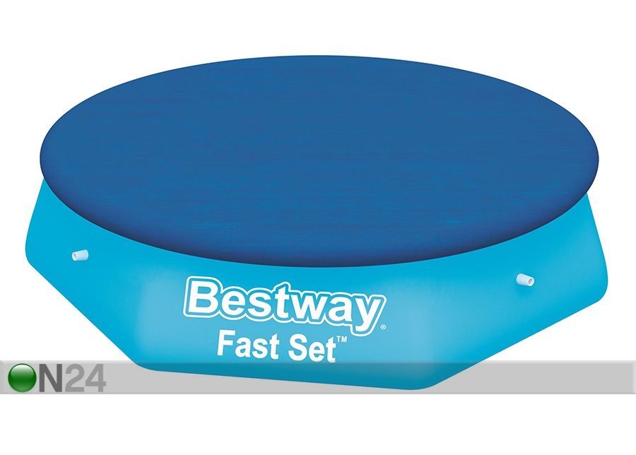 Basseinikate Bestway Ø 3,05 m suurendatud