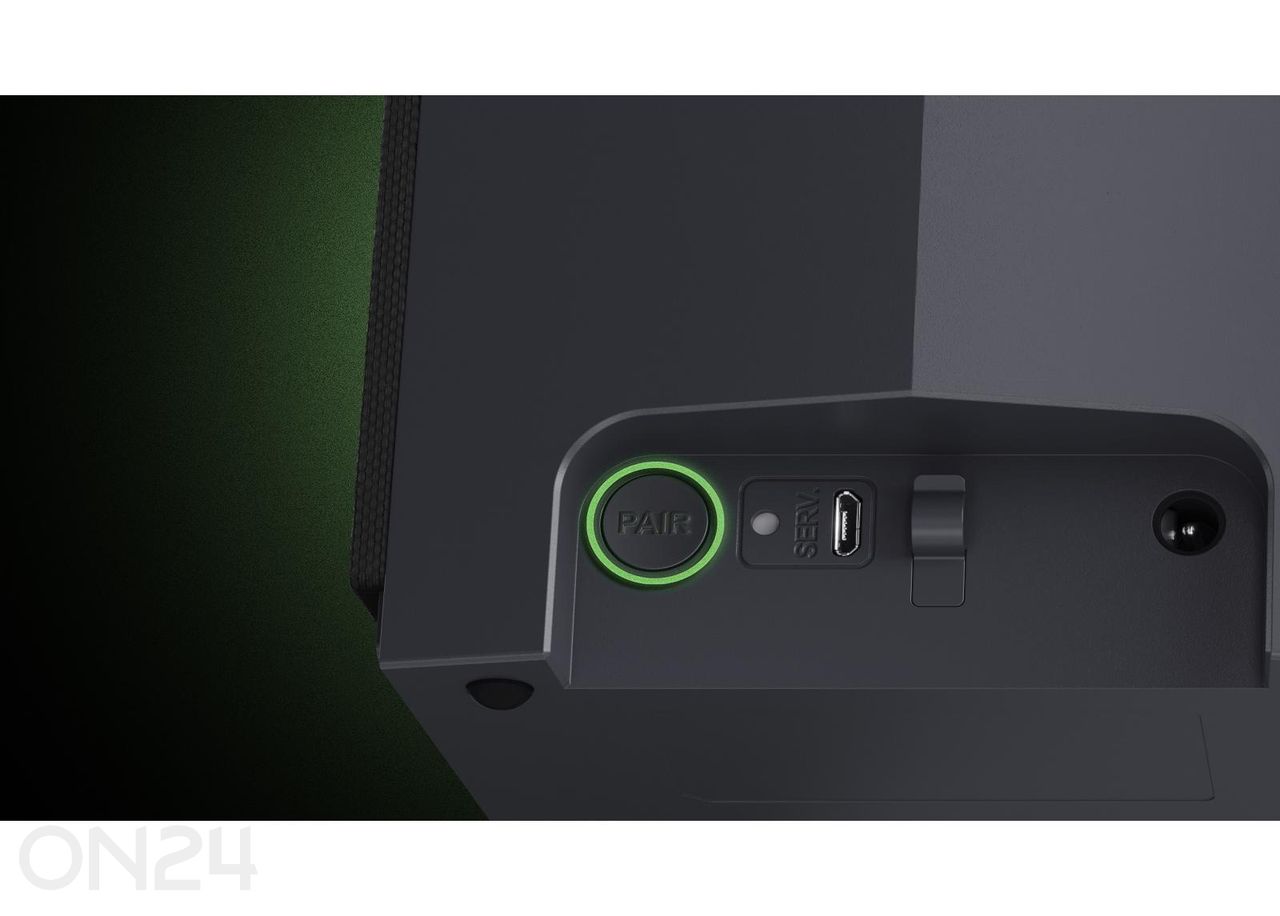 Basskõlar Sharp AQUOS Wireless Surround, DolbyAtmos, DTS:X, juhtmevaba, must suurendatud