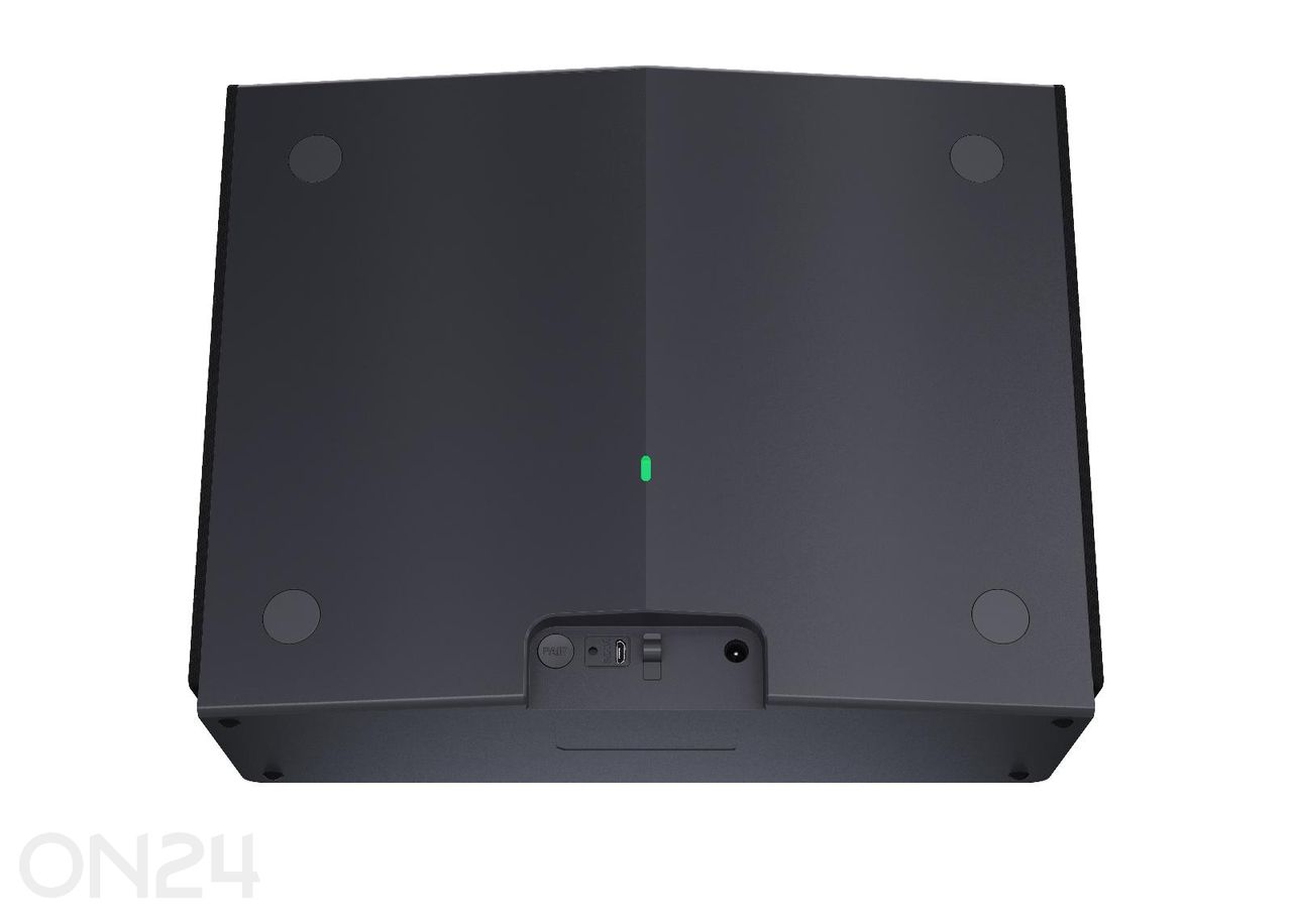 Basskõlar Sharp AQUOS Wireless Surround, DolbyAtmos, DTS:X, juhtmevaba, must suurendatud