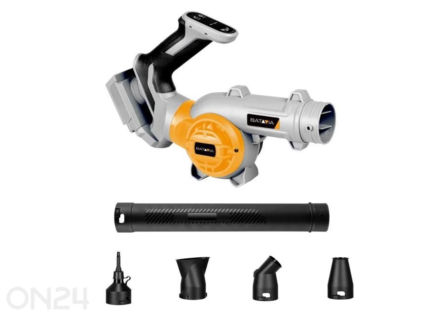 Batavia 18V lehepuhur, aku ja laadijata suurendatud