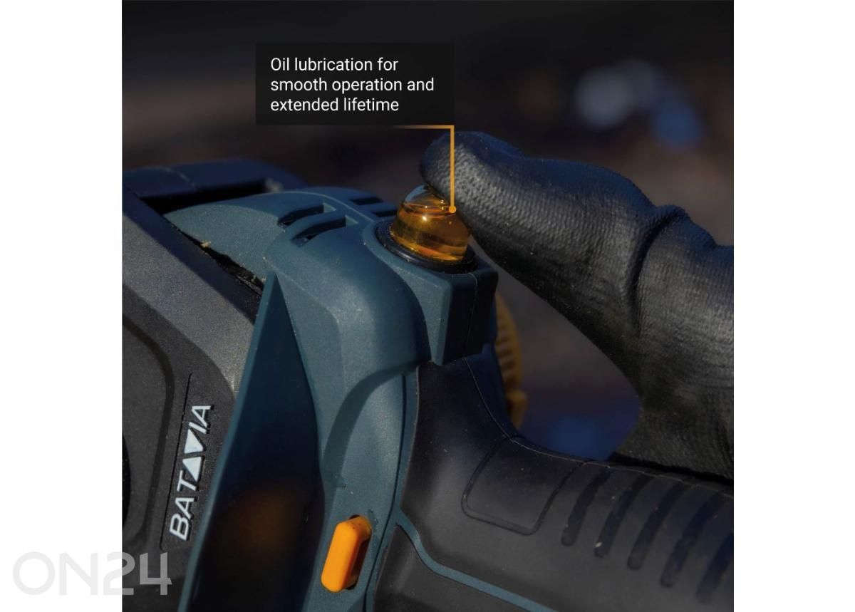 Batavia 18V Nexxsaw ühe käe kettsaag V3 Ultra, ilma aku ja laadijata suurendatud