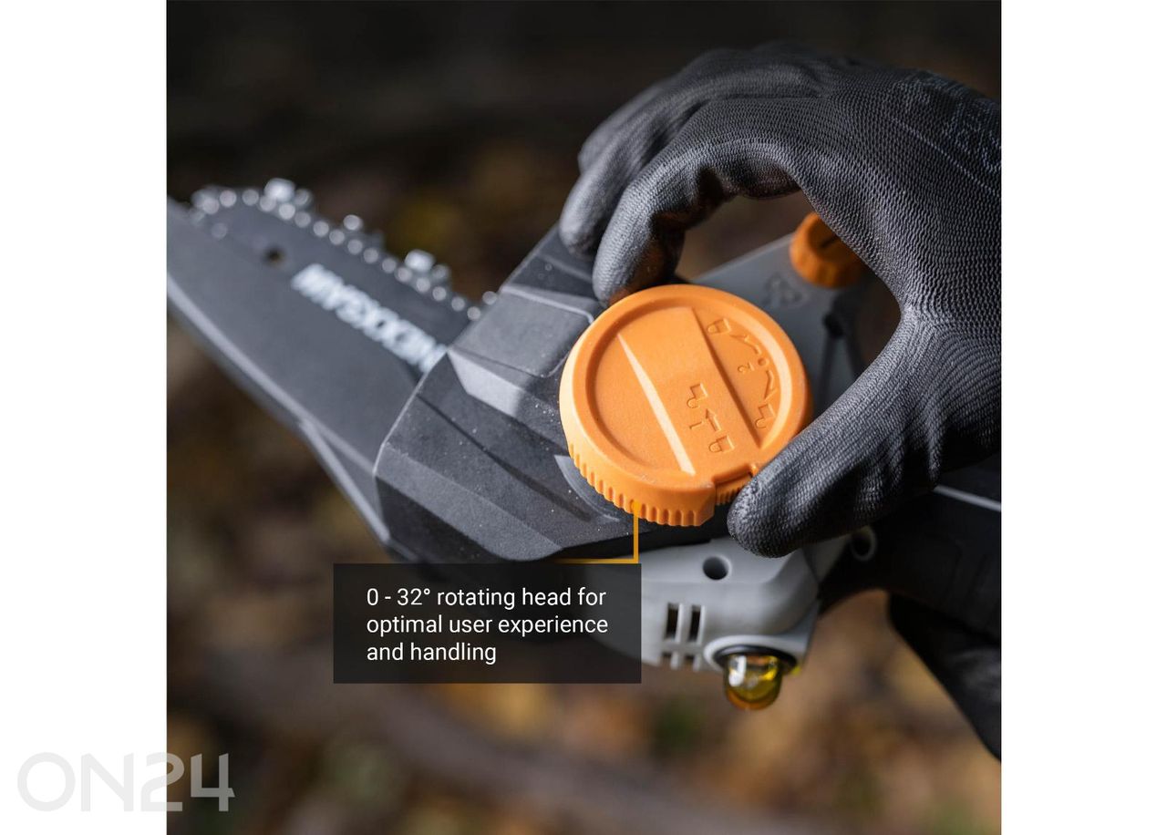 Batavia 18V Nexxsaw ühe käega kettsaag 6'' V3, ilma aku ja laadijata suurendatud