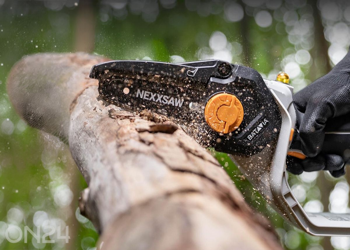 Batavia 18V Nexxsaw ühe käega kettsaag 6'' V3, ilma aku ja laadijata suurendatud