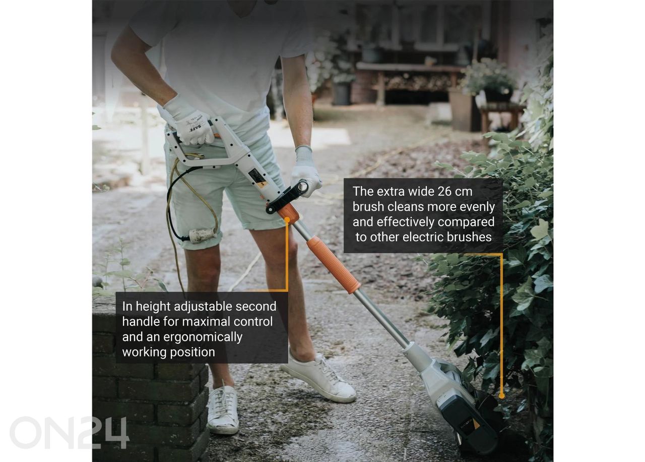 Batavia Maxxbrush 1020W puhastushari suurendatud