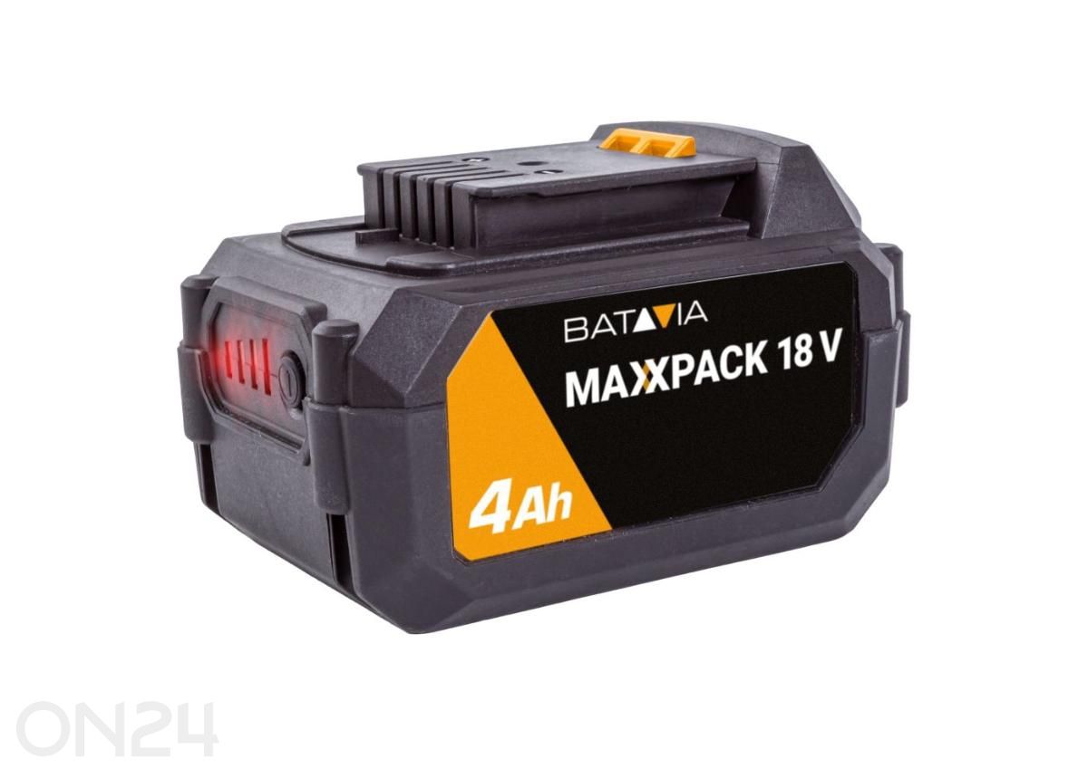 Batavia Maxxpack 18V 4,0Ah Li-ion aku suurendatud