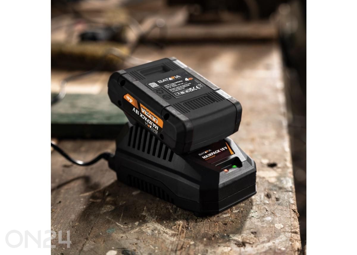 Batavia Maxxpack Ultra 18V 4,0Ah Li-ion aku suurendatud