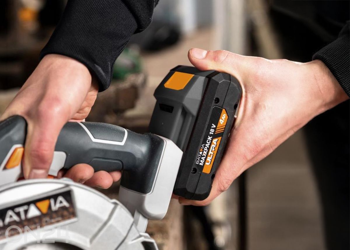 Batavia Maxxpack Ultra 18V 4,0Ah Li-ion aku suurendatud