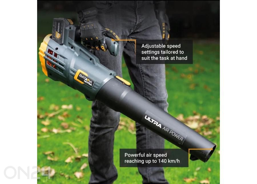 Batavia Ultra 18V juhtmevaba lehepuhur suurendatud