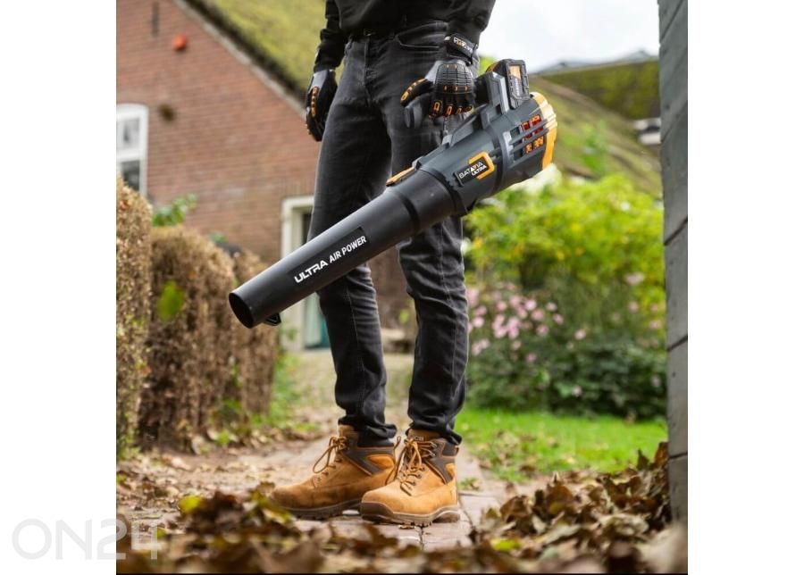 Batavia Ultra 18V juhtmevaba lehepuhur suurendatud